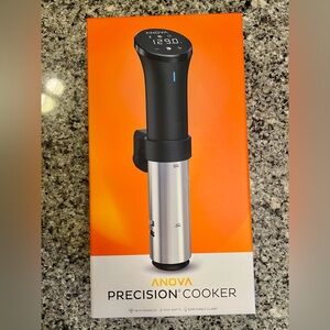 Anova Sous Vide Precision
Cooker - NEW